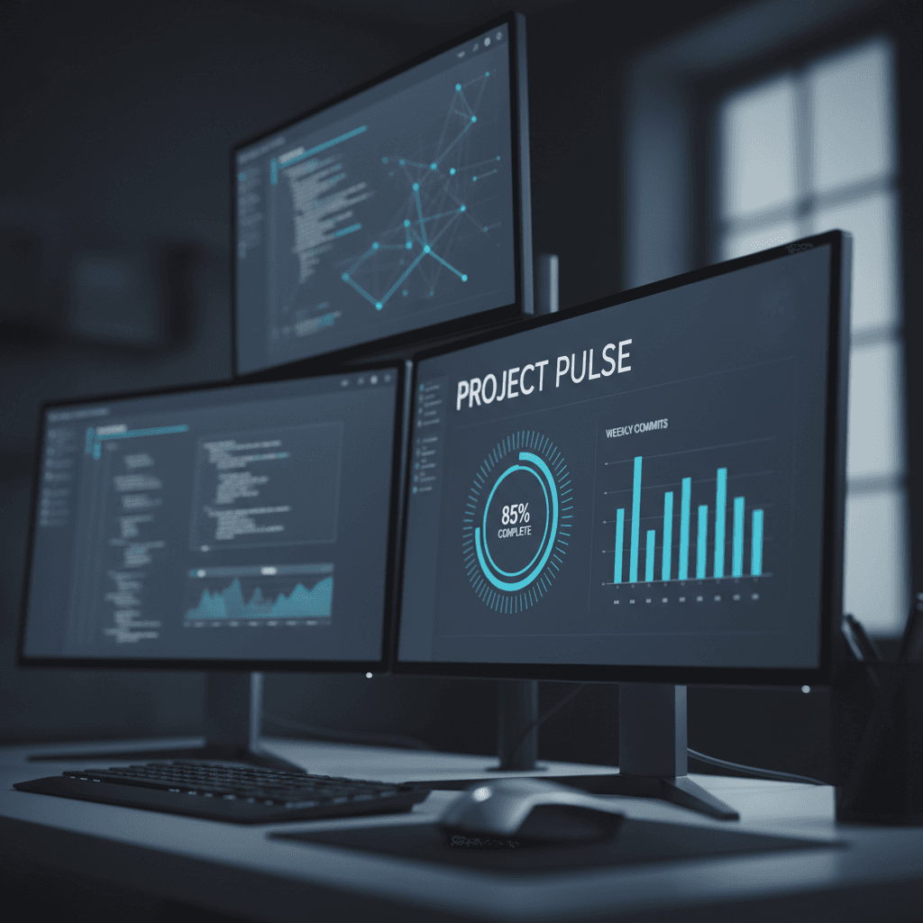 SaaS platform development workspace