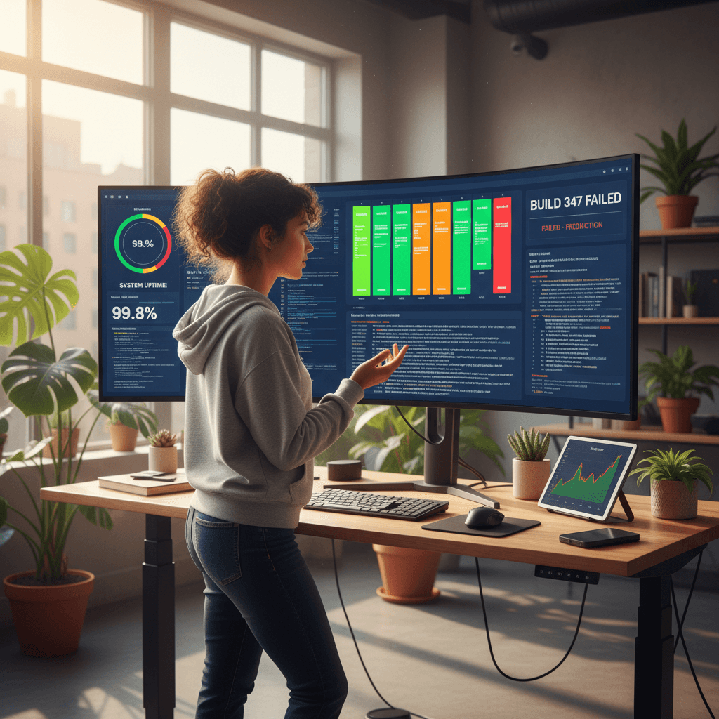 DevOps deployment monitoring